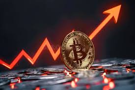 比特币价格飙升，市值突破1万亿美元
